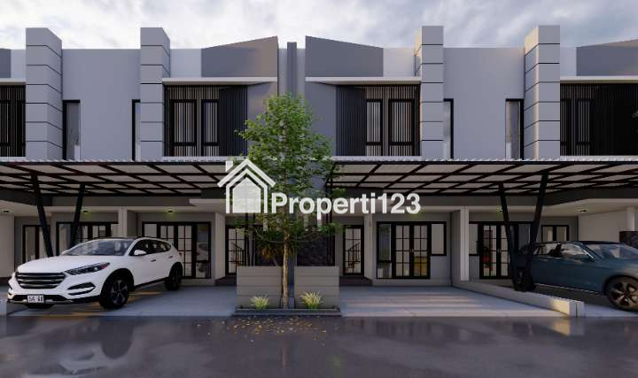 Jual rumah 2 lantai di kota pariwisata batu - 5