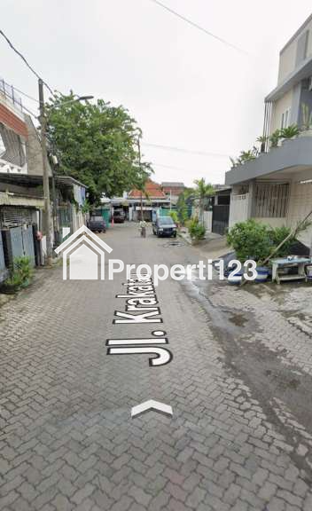 Dijual 210 M2 Rumah Surabaya Pusat Di Jalan Krakatau - Petemon Dekat Tidar, Tunjungan Plaza , Blauran, Bubutan - 2