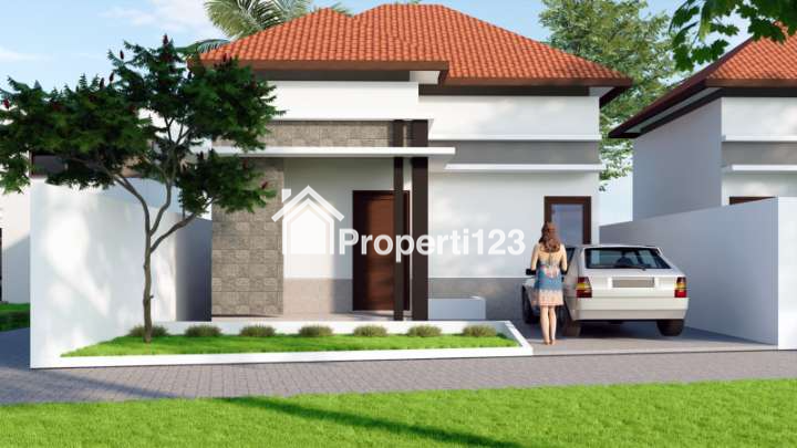 RUMAH BARU BISA CUSTOM DEKAT PUSKESMAS PARE - 5