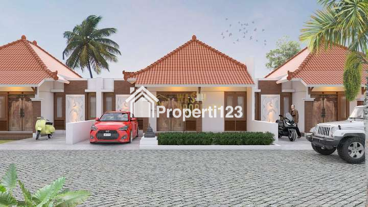 RUMAH SHM UNIK MODEL JAWA BARU DEKAT CANDI BOROBUDUR - 2