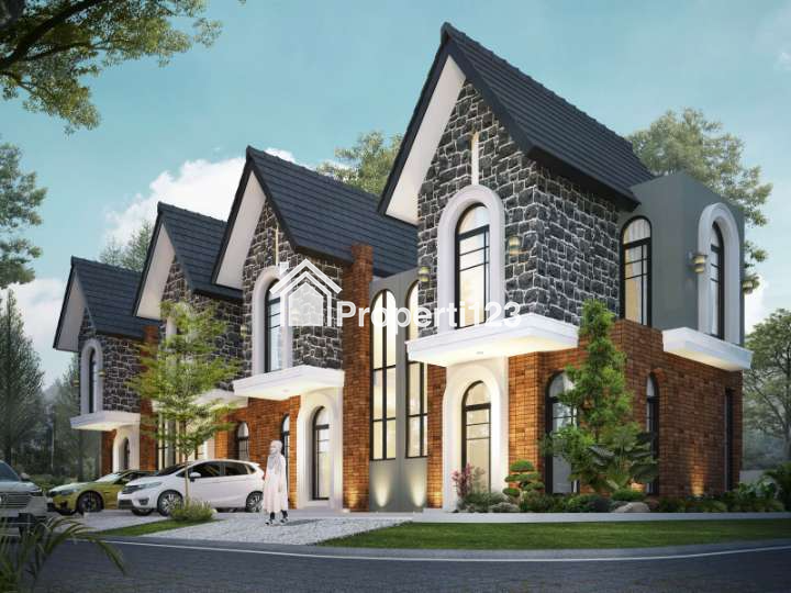 Rumah Villa di Belakang Lippo Mall Batu - 2