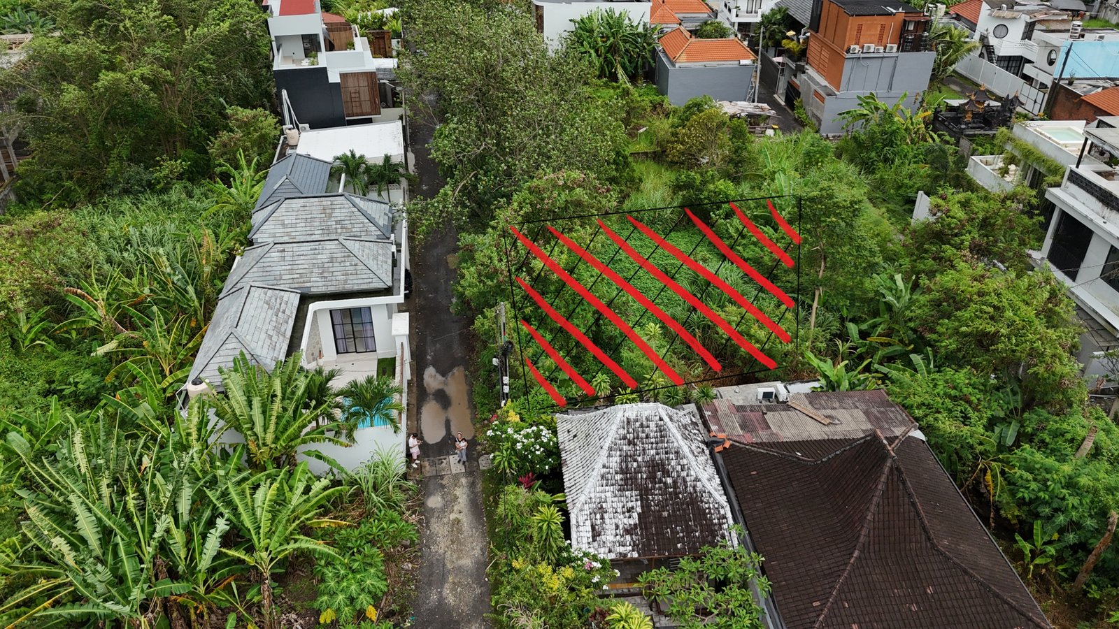 Dijual Tanah di Canggu 300m2 - 5