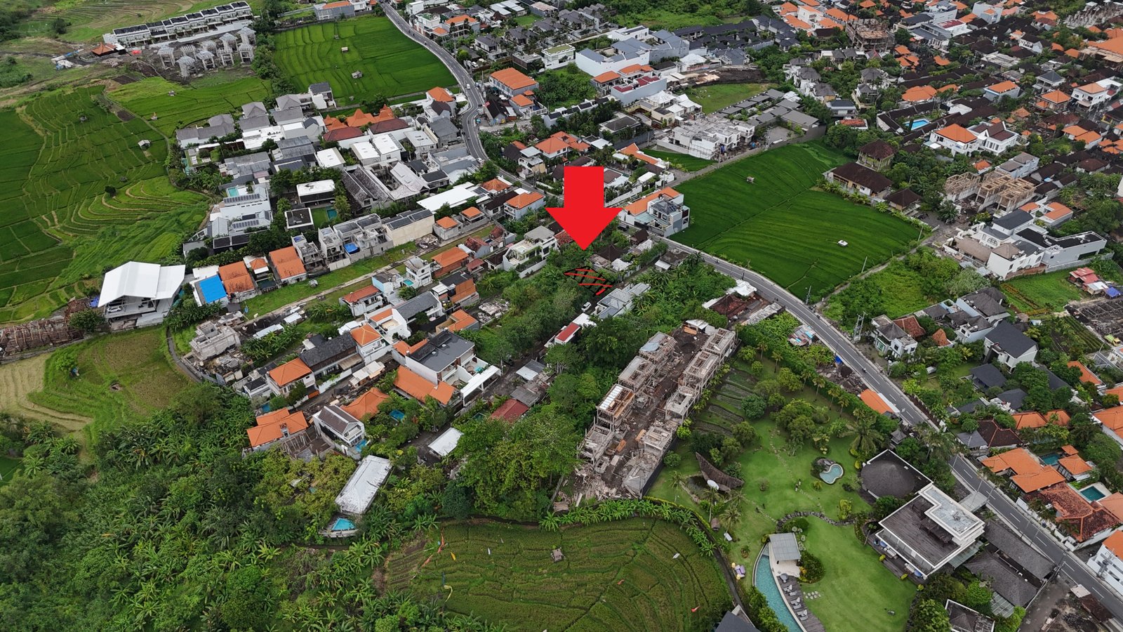 Dijual Tanah di Canggu 300m2 - 8