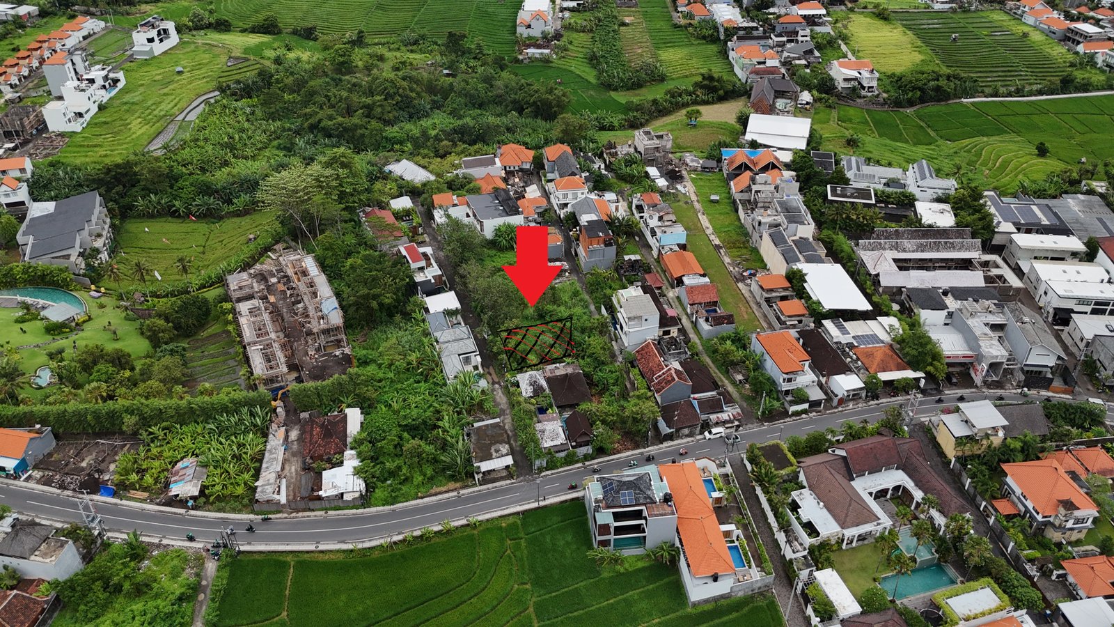 Dijual Tanah di Canggu 300m2 - 10