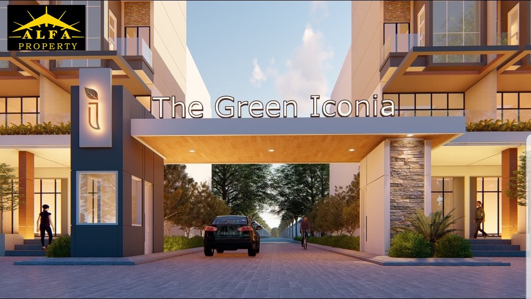 Rumah The Green Iconia, Pontianak, Kalimantan Barat - 3
