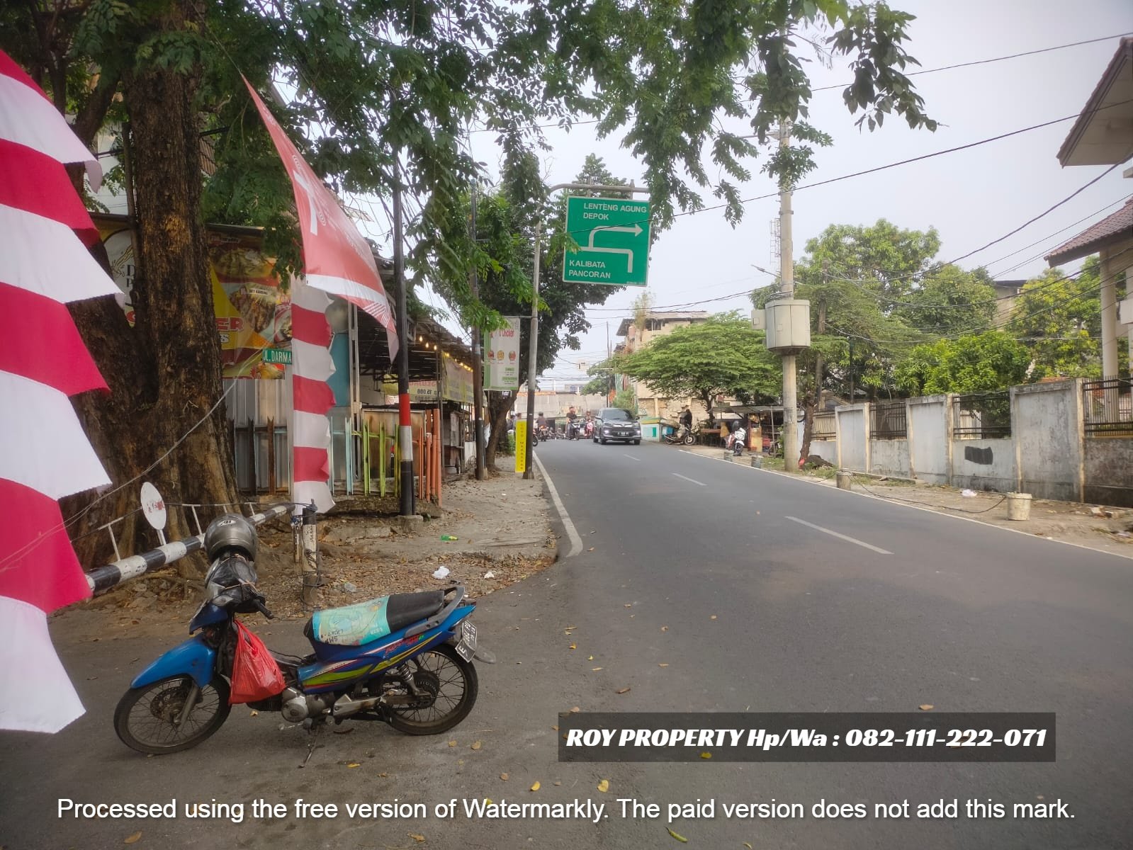 Dijual Tanah di Pejaten Raya Pasar Minggu 869 m2 Posisi di Hook AREA KOMERSIL - 4