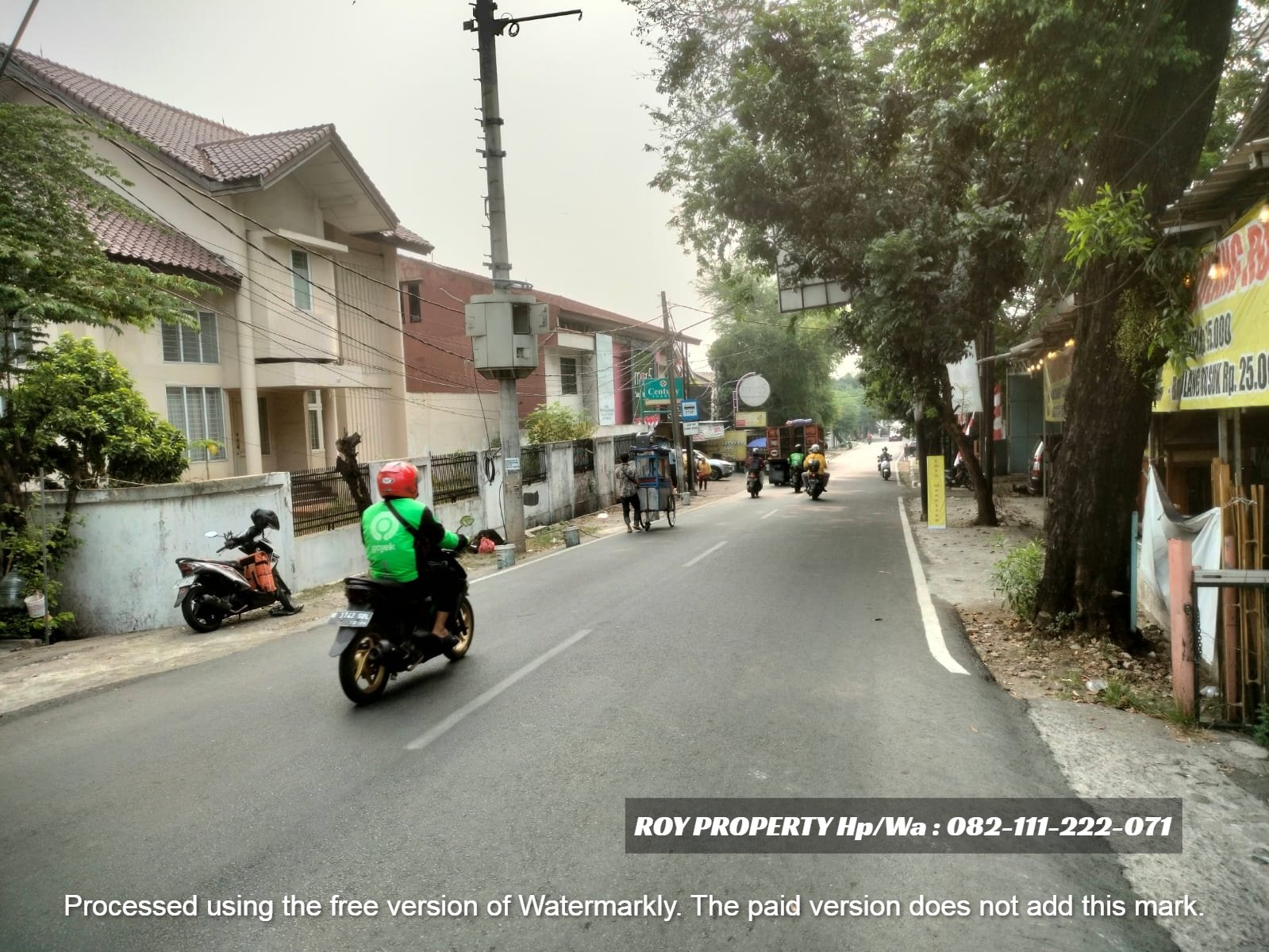 Dijual Tanah di Pejaten Raya Pasar Minggu 869 m2 Posisi di Hook AREA KOMERSIL - 10