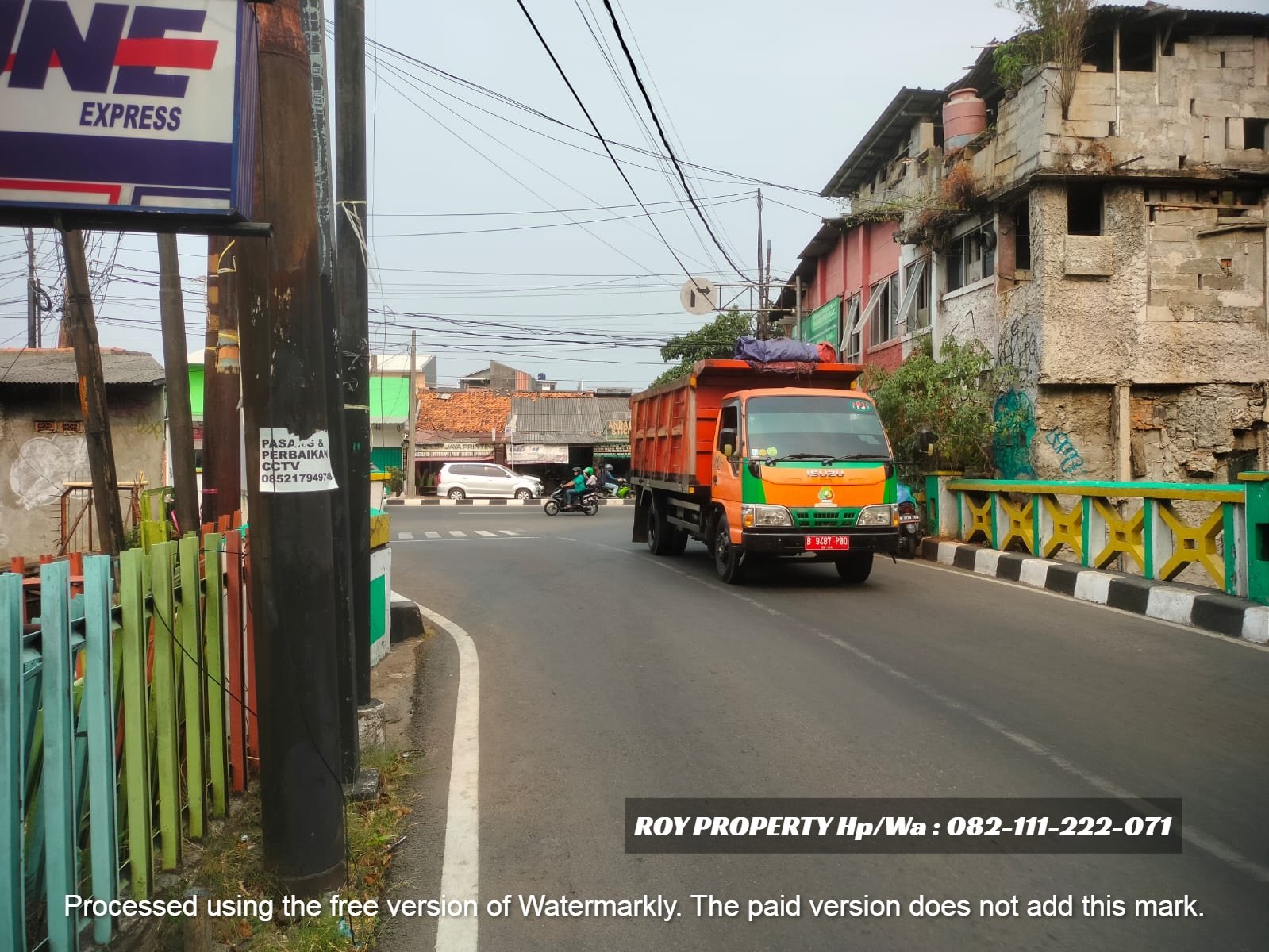 Dijual Tanah Kavling Murah di Pejaten Raya Pasar Minggu 869 m2 Posisi di Hook - 12