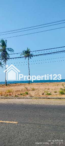 2000m² Beachfront Pinggir Jalan Raya Utama Singaraja Kubutambahan Buleleng Bali - 2