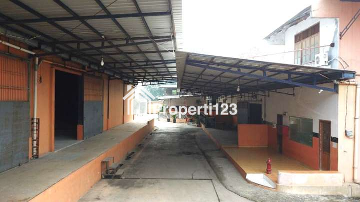 Gudang Kantor Murah Jalan Raya Wibawa Mukti II Jatiasih Bekasi - 5