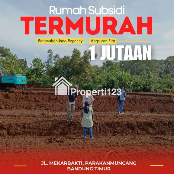 Perumahn Indo Regency : Rumah Subsidi Uang Muka murah cicilan 1 jt an - 2