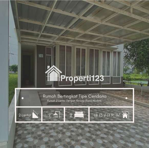 Dijual rumah 2 lantai murah di kota tegal - 4