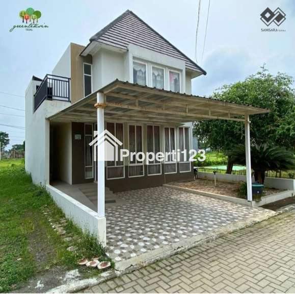 Dijual rumah 2 lantai murah di kota tegal - 2
