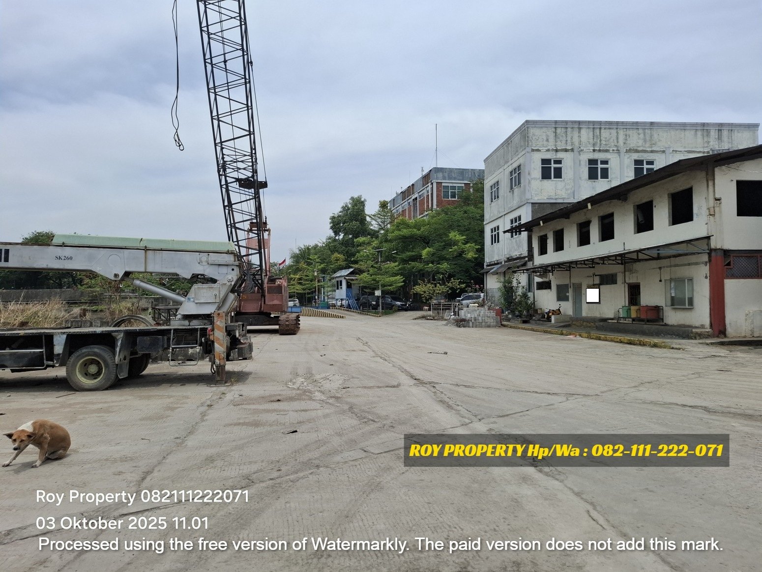 Dijual Tanah Besar di Cakung Cilincing Luas 4 Ha Sudah Cor Beton Cocok Buat Gudang dan Alat Berat - 13