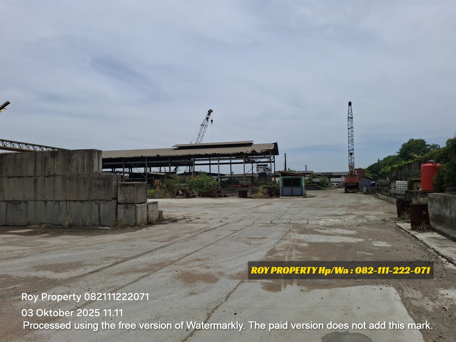 Dijual Tanah Besar di Cakung Cilincing Luas 4 Ha Sudah Cor Beton Cocok Buat Gudang dan Alat Berat - 23