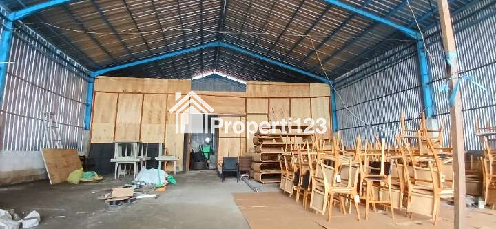 Dikontrakkan Gudang 400 m2 area Gatsu Barat Denpasar Bali - 3