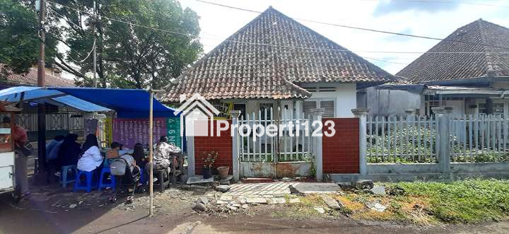 RUMAH KOLONIAL HITUNG TANAH DI PUSAT KOTA BANDUNG - 2