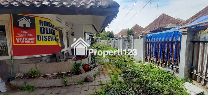 RUMAH KOLONIAL HITUNG TANAH DI PUSAT KOTA BANDUNG - 4