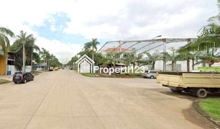 Tanah Sudah Ada IMB dan Konstruksi Gudang Harapan Indah Bekasi - 10