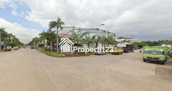 Tanah Sudah Ada IMB dan Konstruksi Gudang Harapan Indah Bekasi - 9