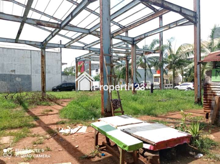 Tanah Sudah Ada IMB dan Konstruksi Gudang Harapan Indah Bekasi - 7