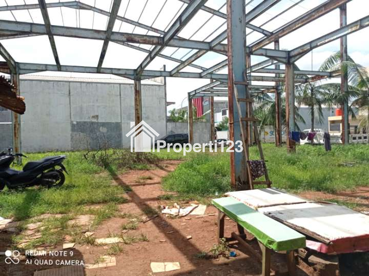 Tanah Sudah Ada IMB dan Konstruksi Gudang Harapan Indah Bekasi - 6