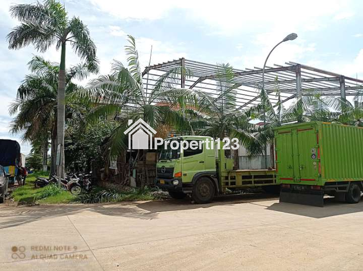 Tanah Sudah Ada IMB dan Konstruksi Gudang Harapan Indah Bekasi - 3