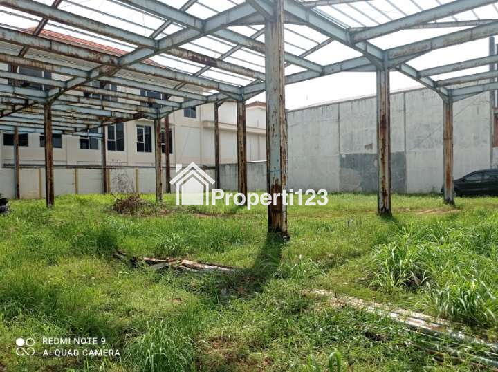 Tanah Sudah Ada IMB dan Konstruksi Gudang Harapan Indah Bekasi - 5