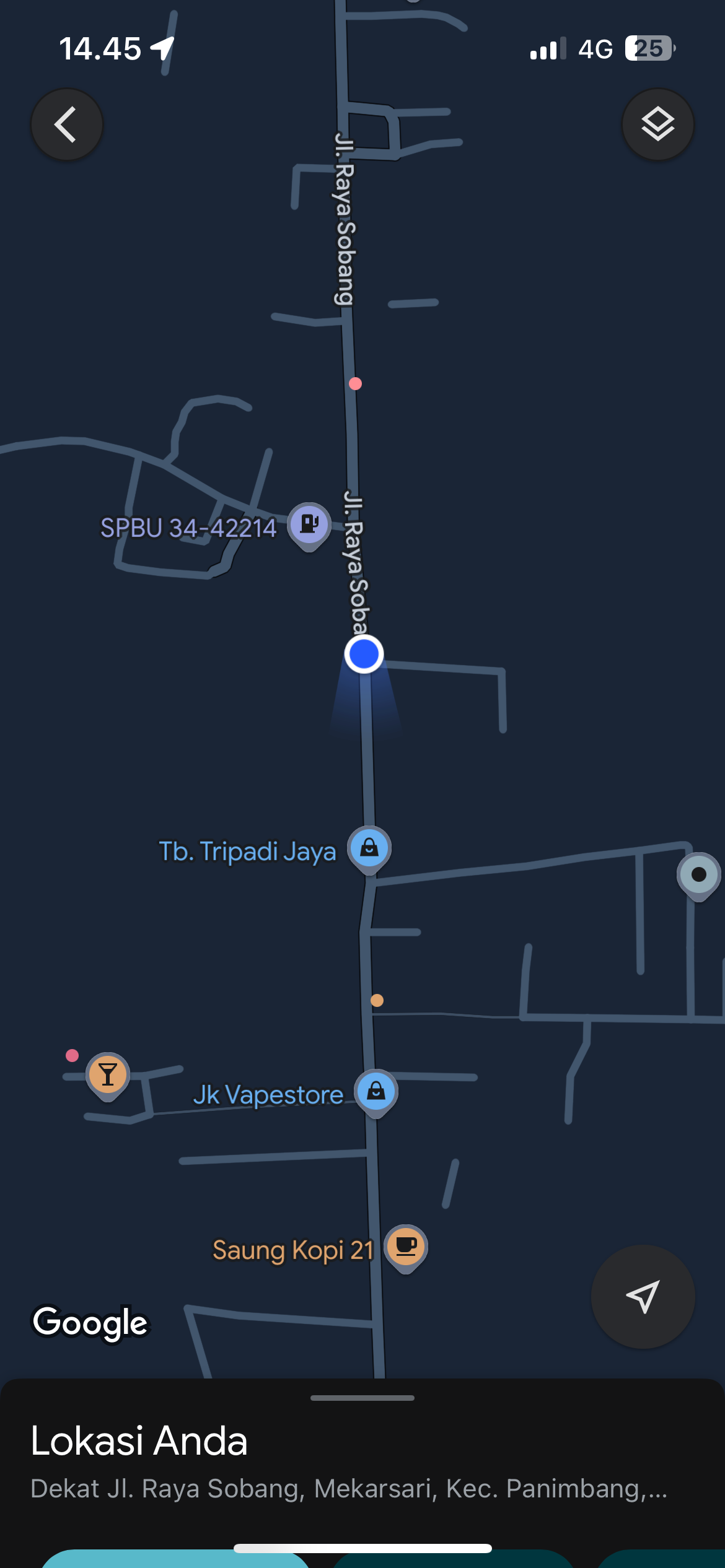 Dijual Tanah Sobang, Banten 4650 m2 Lokasi Strategis - 13