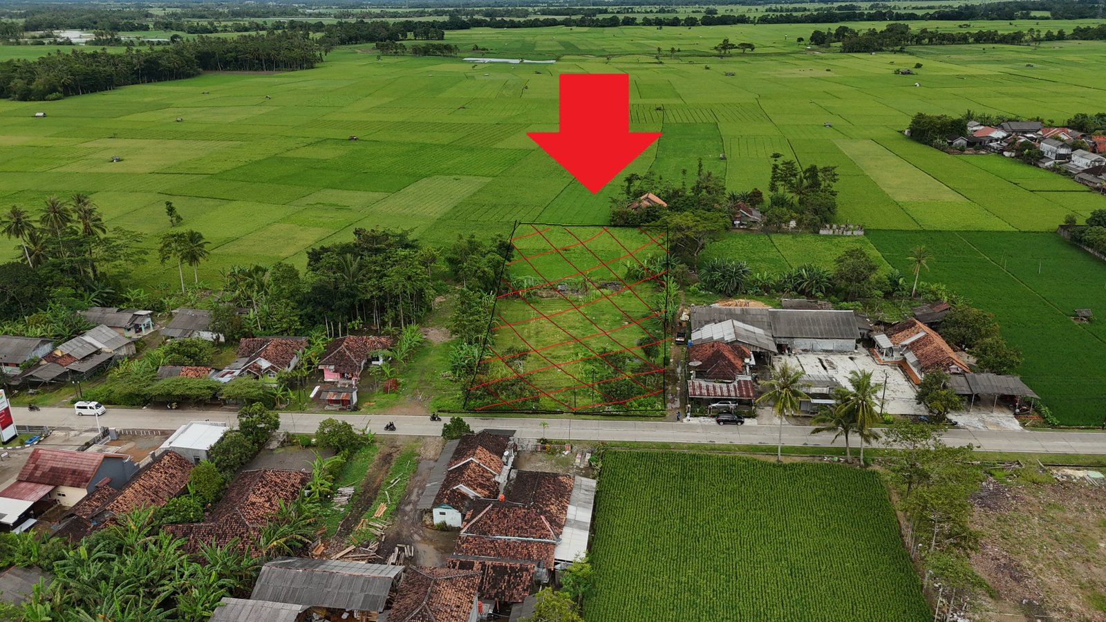 Dijual Tanah Sobang, Banten 4650 m2 Lokasi Strategis - 4