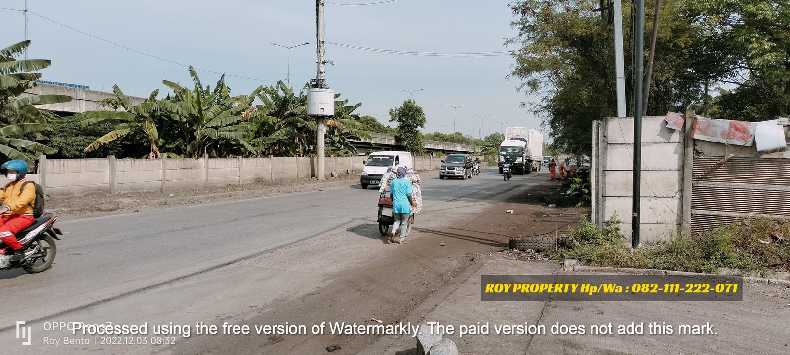 TERMURAH Dijual Tanah di Cakung Cilincing Luas 3 Ha Full Cor Beton di Pinggir Tol Cakung - 12