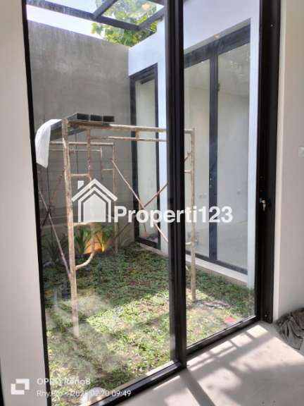 Jual Rumah Baru full konsep Taman view sawah open space jalan kaliurang - 4