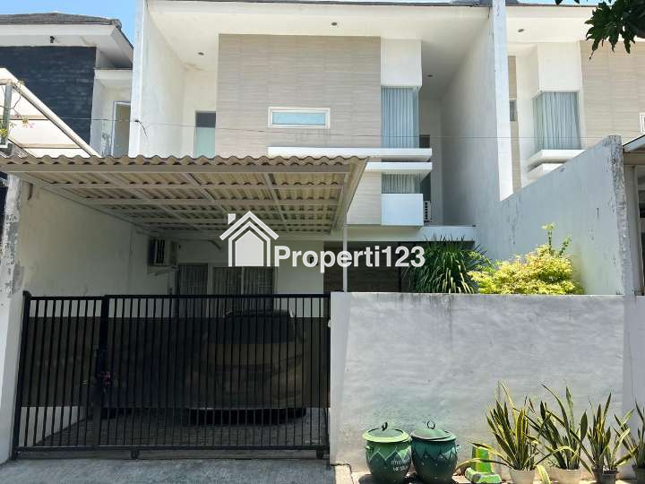 Dijual Rumah Minimalis Semi furnished di Semampir Tengah Sukolilo Surabaya - 1