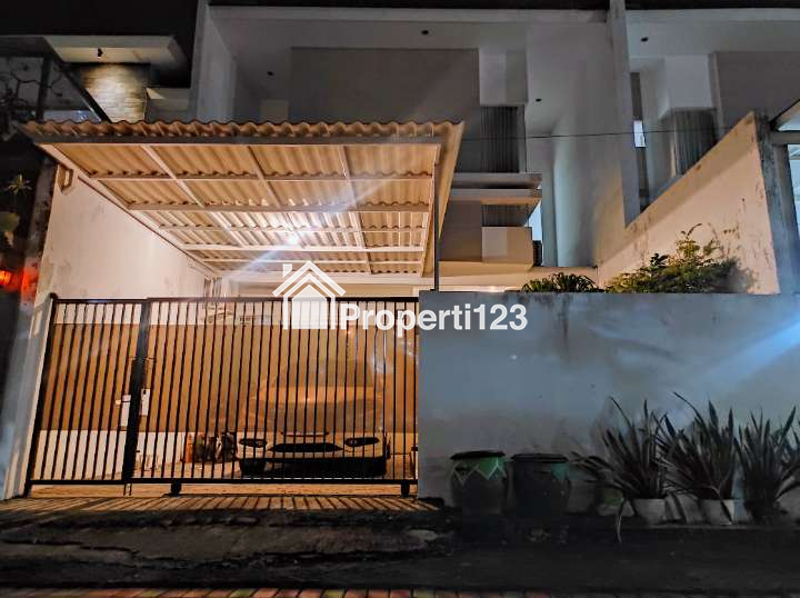 Dijual Rumah Minimalis Semi furnished di Semampir Tengah Sukolilo Surabaya - 2