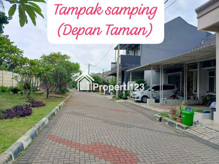 RUMAH DEPAN TAMAN, BUKIT CIMANGGU CITY, CLUSTER SAVANA ARDEA - 2