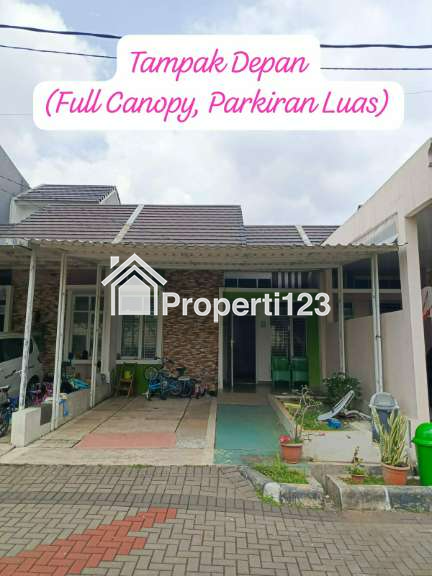 RUMAH DEPAN TAMAN, BUKIT CIMANGGU CITY, CLUSTER SAVANA ARDEA - 4