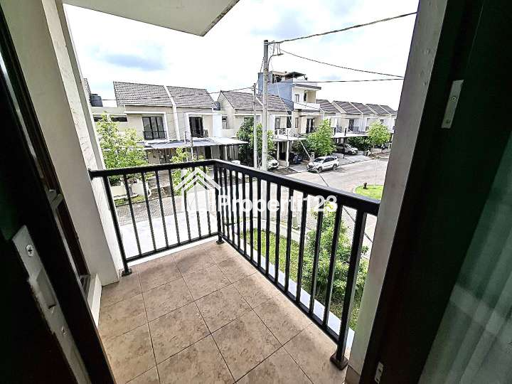 Rumah Hoek Cluster Balsa Green Ara Kota Harapan Indah Bekasi - 10