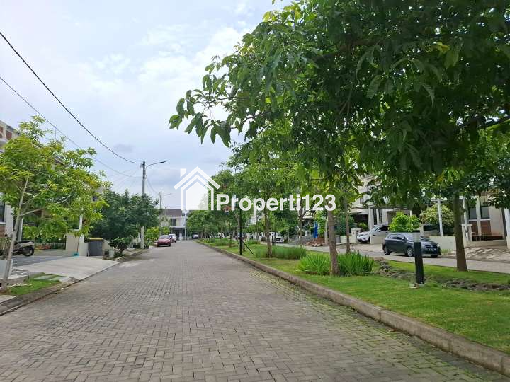 Rumah Hoek Cluster Balsa Green Ara Kota Harapan Indah Bekasi - 15