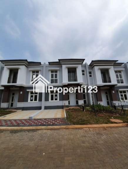 Rumah Baru Siap Huni Visana BSD Timur Jarang Ada 8x18 Best Price - 1