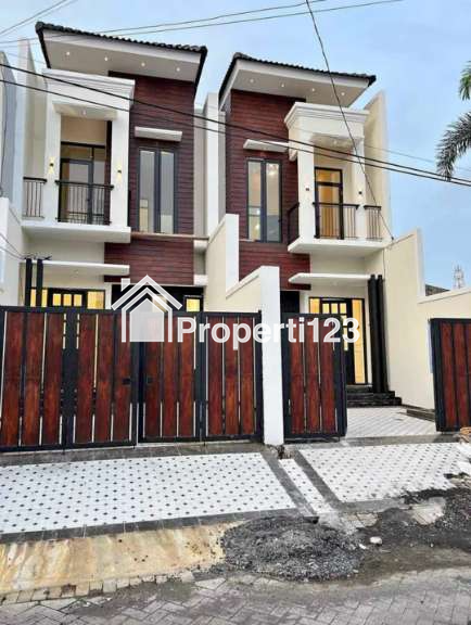 Rumah Baru Minimalis Modern di Komplek Ketintang Madya Surabaya Selatan - 3