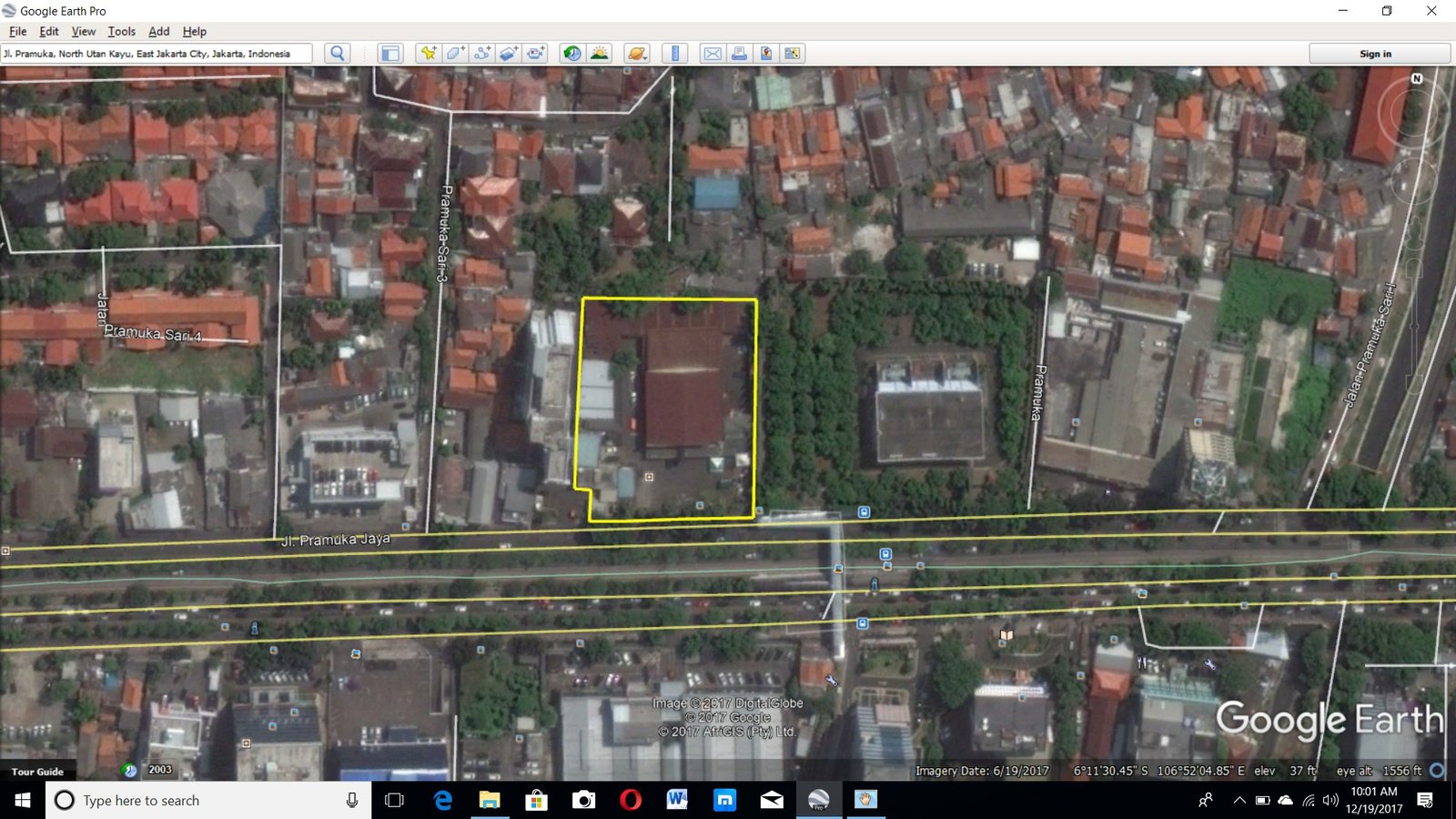 Dijual Tanah dan Bangunan di Pramuka Raya Cempaka Putih 5.000 m2 COCOK BUAT GEDUNG KANTOR - 26