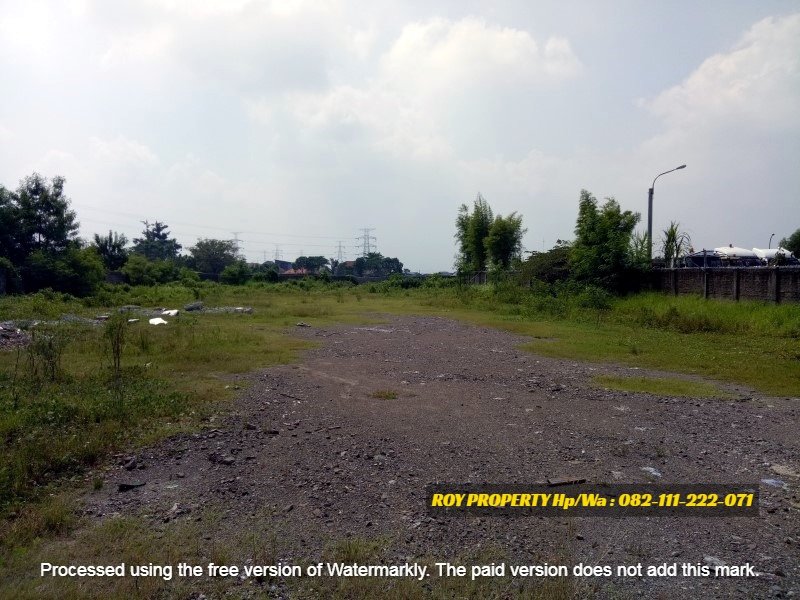 Dijual Tanah di Marunda Cilincing 1 Ha dalam Kawasan KBN Marunda Siap Bangun - 16