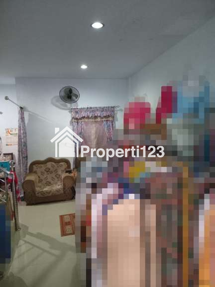 DIJUAL RUMAH 2 LANTAI, BEBAS BANJIR, LOKASI MEDAN JOHOR - 5