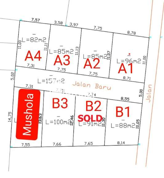 Rumah Murah Modern dekat Pemda Wates Kulonprogo - 4