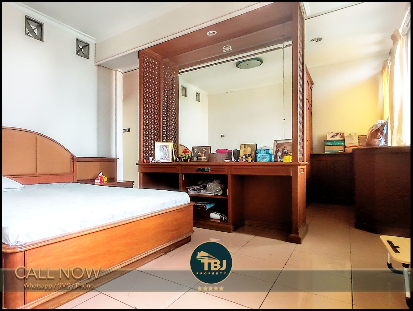 [BAGUS] Mega Cinere t250m2 di Hook - 6