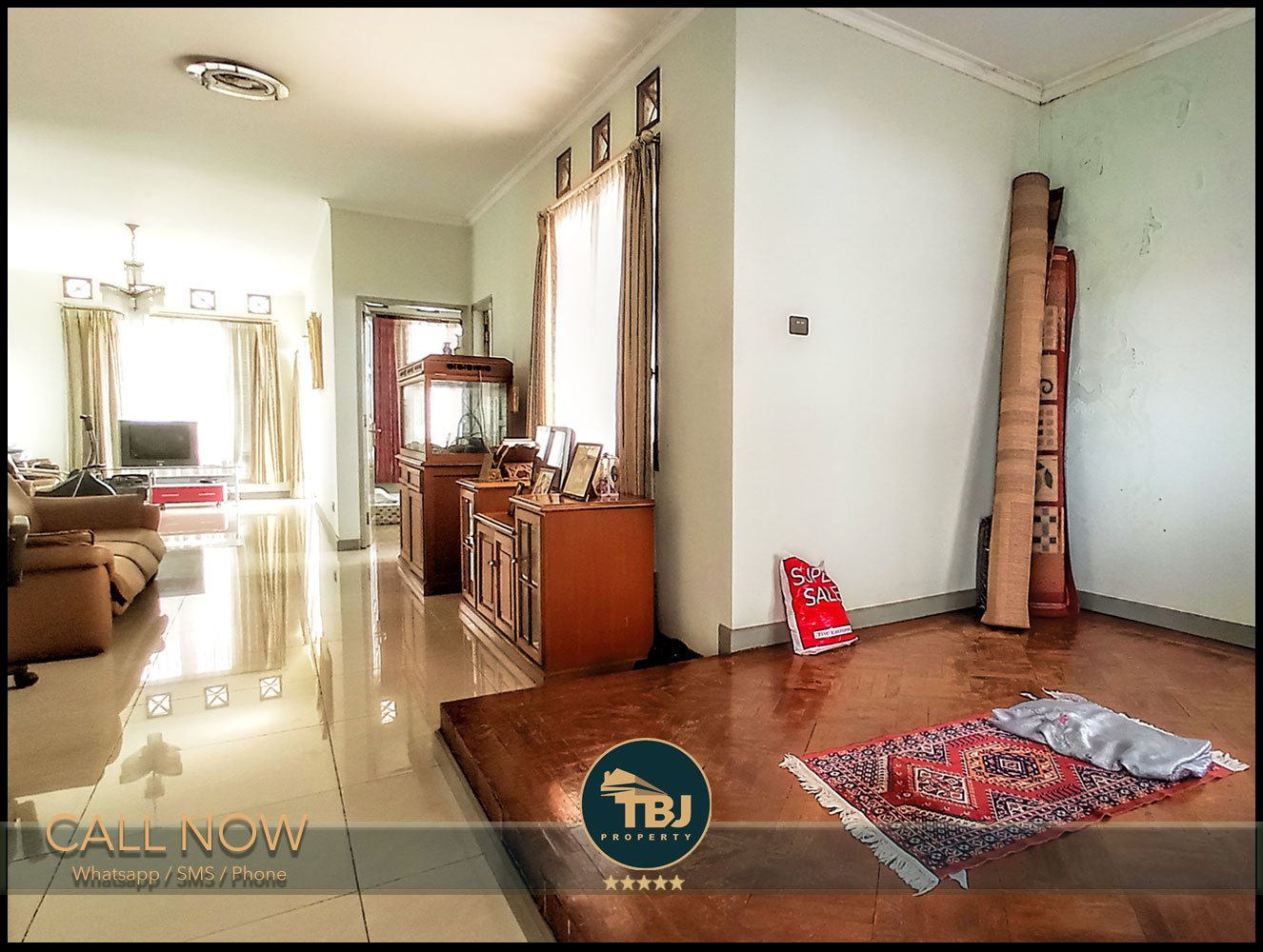 [BAGUS] Mega Cinere t250m2 di Hook - 5