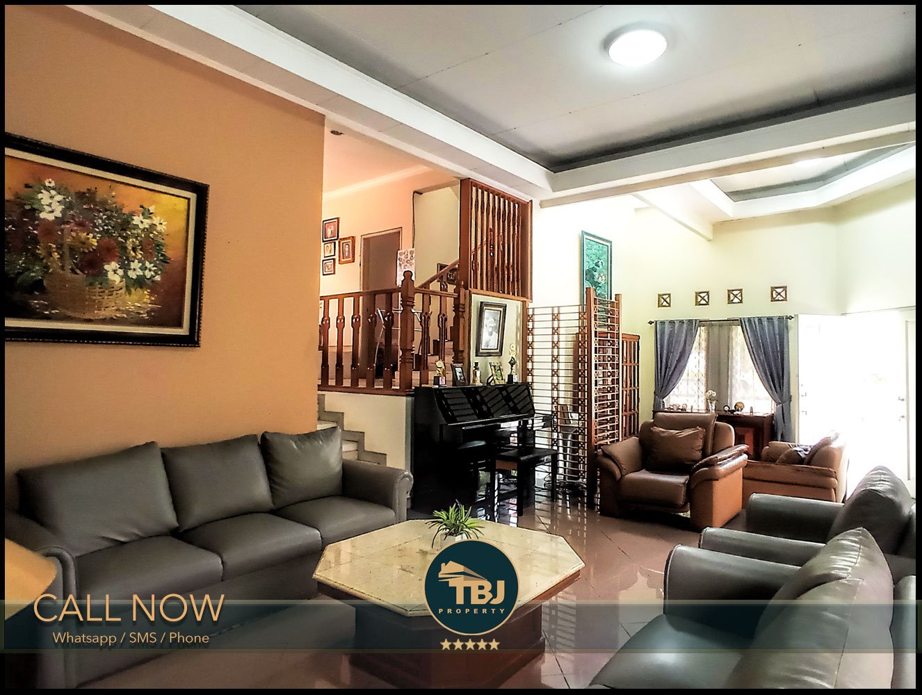 [BAGUS] Mega Cinere t250m2 di Hook - 3