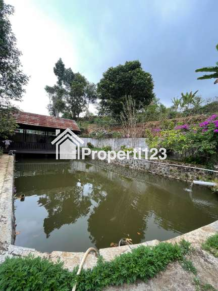 RUMAH SERASA VILLA UDARA SEJUK VIEW PEGUNUNGAN DEKAT DENGAN OBJEK WISATA DI CIWIDEY BANDUNG - 9