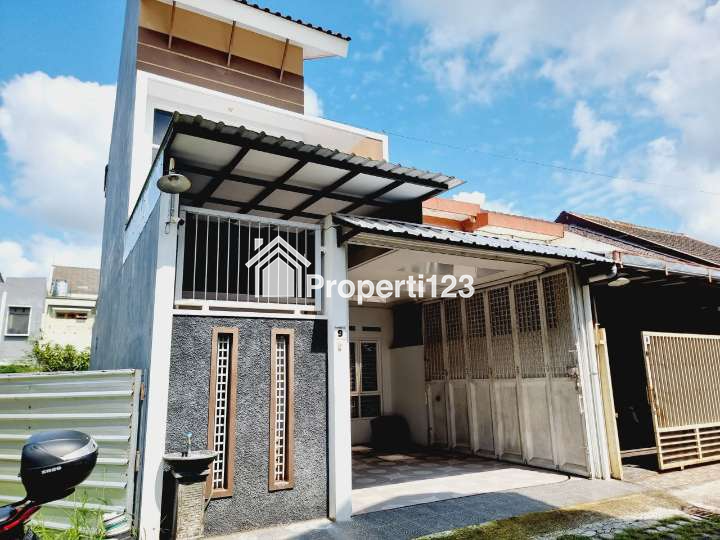 Rumah Second Modern Minimalis 1,5 Lantai Dekat Tol Solo - 2