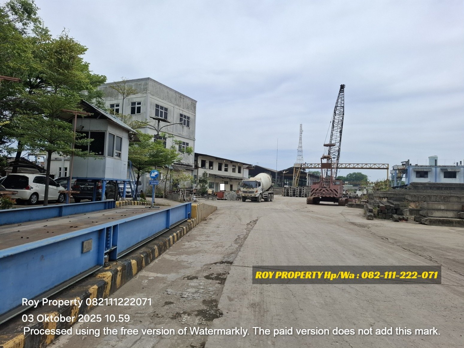 LOKASI TERBAIK Dijual Tanah di Cakung Cilincing Luas 4 Ha Full Cor Beton di Pinggir Tol Cakung - 3
